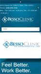 Mobile Screenshot of bessoclinic.com
